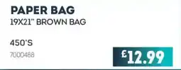 Bestway Paper bag brown bag offer