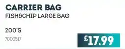 Bestway Fish&chip large bag offer