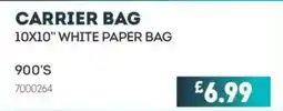 Bestway Carrier bag offer