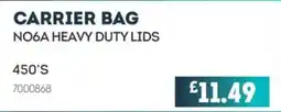 Bestway Carrier bag no6a heavy duty lids offer