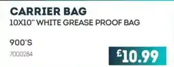 Bestway Carrier bag offer
