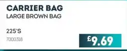 Bestway Carrier bag large brown bag offer
