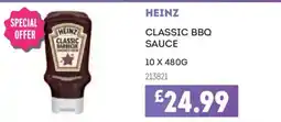Bestway Heinz classic bbq sauce offer