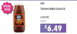 Bestway Hp texan bbq sauce offer