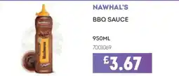 Bestway Nawhal's bbq sauce offer