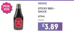 Bestway Heinz sticky bbq sauce offer