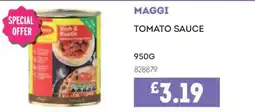Bestway Maggi tomato sauce offer