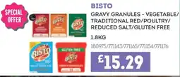 Bestway Bisto gravy granules offer
