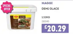 Bestway Maggi demi glace offer