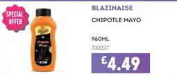 Bestway Blazinaise chipotle mayo offer