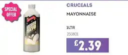 Bestway Crucials mayonnaise offer