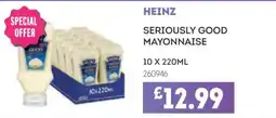 Bestway Heinz seriously good mayonnaise offer