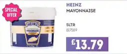 Bestway Heinz mayonnaise offer