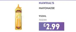 Bestway Nawhal's mayonnaise offer