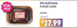 Bestway Pg matilda fudge cake offer