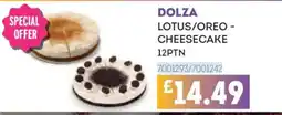 Bestway Dolza lotus/oreo cheesecake offer