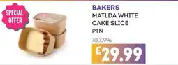 Bestway Bakers matlda white cake slice offer