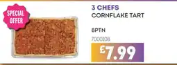 Bestway 3 Chefs cornflake tart offer