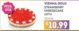 Bestway Vienna Gold strawberry cheesecake offer