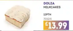 Bestway Dolza milkcakes offer
