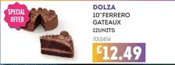 Bestway Dolza ferrero gateaux offer