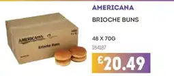 Bestway Americana brioche buns offer