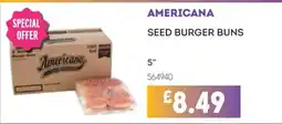 Bestway Americana seed burger buns offer