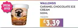 Bestway Wallings caramel chocolate ice cream offer