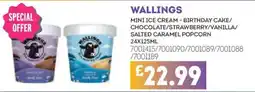 Bestway Wallings mini ice cream offer