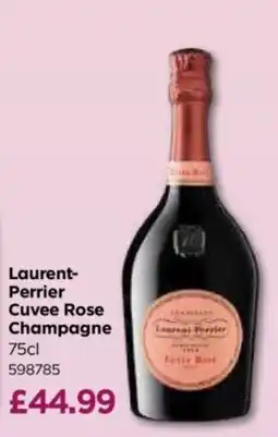 Bestway Laurent-Perrier Cuvee Rose Champagne offer