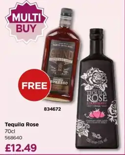 Bestway Tequila Rose offer