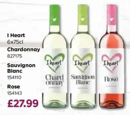 Bestway I Heart Chardonnay offer