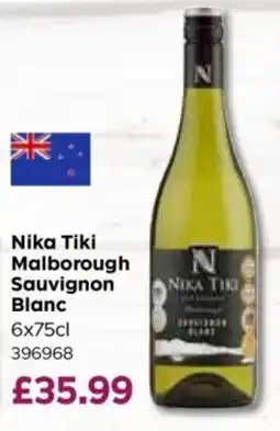 Bestway Nika Tiki malborough sauvignon blanc offer