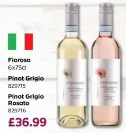 Bestway Fioroso Pinot Grigio offer