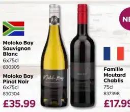 Bestway Moloko Bay Sauvignon Blanc offer