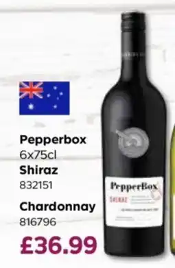 Bestway Pepperbox shiraz offer