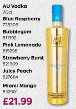 Bestway Au Vodka offer