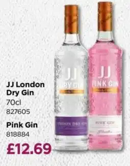 Bestway Jj London dry gin offer