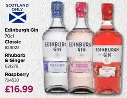 Bestway Edinburgh gin offer