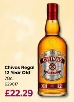 Bestway Chivas Regal offer