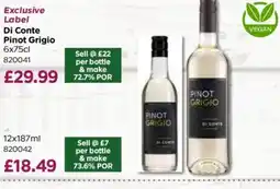 Bestway Di Conte Pinot Grigio offer