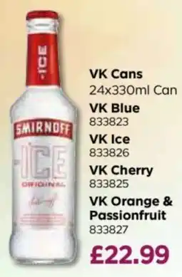 Bestway Smirnoff ice offer