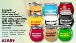 Bestway Buzzballz cocktail offer