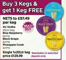 Bestway Au Vodka offer