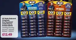 Bestway Kp nuts pubcard original dry roasted chilli/flame grilled steak offer