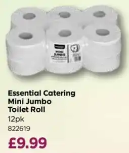 Bestway Essential Catering Mini Jumbo Toilet Roll offer