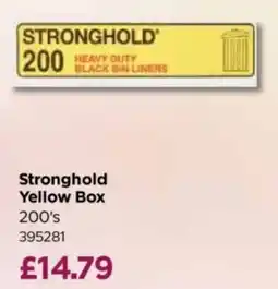 Bestway Stronghold yellow box offer