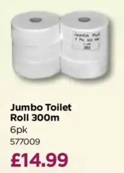 Bestway Jumbo Toilet Roll offer
