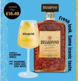 Bestway Disaronno spritz offer