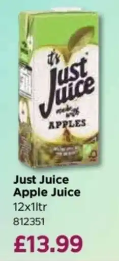 Bestway Just Juice Apple Juice offer